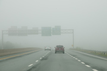 Highway Fog