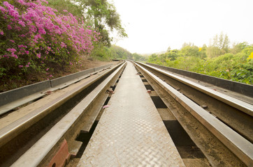 Obraz premium Railroad track