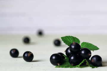 black currant berry background