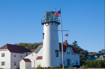 Fototapeta na wymiar Chatham Lighthouse, Cape Cod