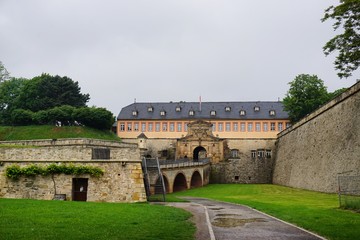 Blick über Erfurt