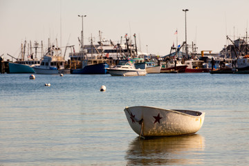 Obraz premium Cape Cod Harbor