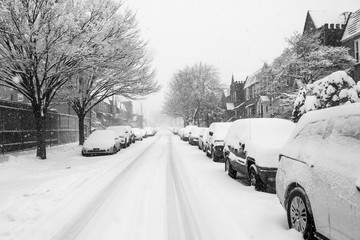 Winter in New York.