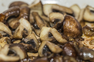 fried mushrooms