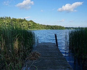 Schaalsee in Mecklenburg-Vorpommern