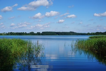 Obraz na płótnie Canvas Schaalsee in Mecklenburg-Vorpommern