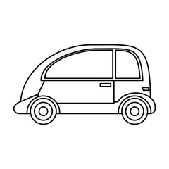 automobile vehicle eco image vector illustration eps 10