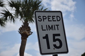 Speed Limit 15 