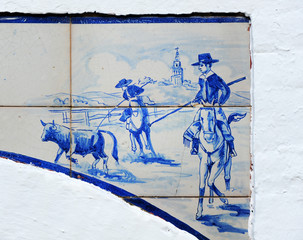 Tienta de toros bravos