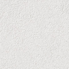 Seamless texture of white cement plaster. White plaster wall background. Repeatable pattern