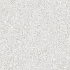 Seamless texture of white cement plaster. White plaster wall background. Repeatable pattern