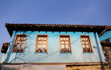 Old Building in Cumalikizik Village, Bursa, Turkey
