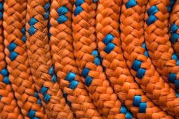 Abstract textile close up background