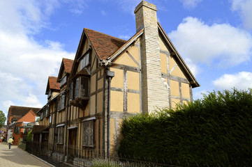 William Shakespeare's Birthplace in Stratford-upon-Avon