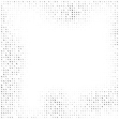 Obraz premium square elements square halftone background
