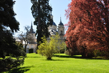 Jardines de la Granja de San Ildefonso