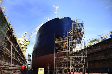 Ship repair