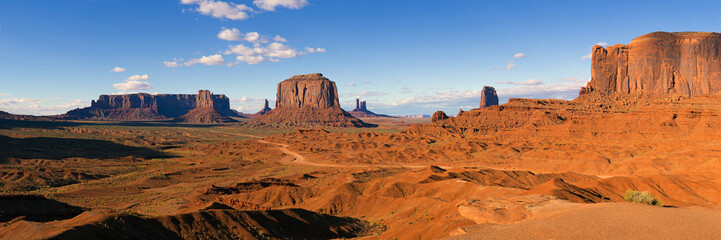 Monument Valley Navajo Tribal Park in Arizona