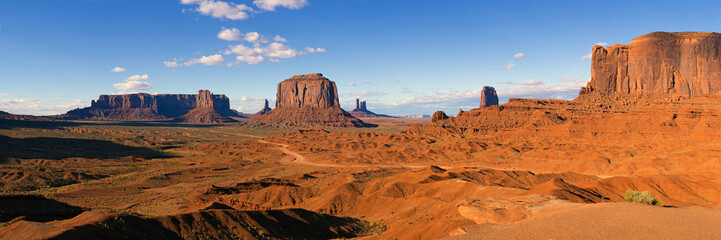 Naklejka premium Monument Valley Navajo Tribal Park in Arizona