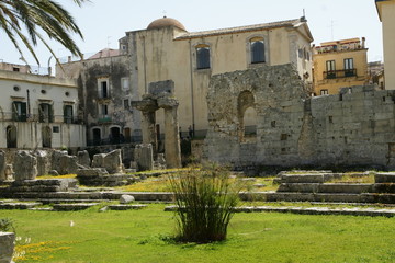 Obraz premium Ortigia