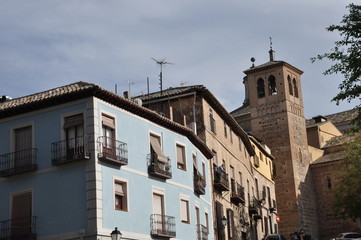 Fototapeta na wymiar Rincón de Toledo
