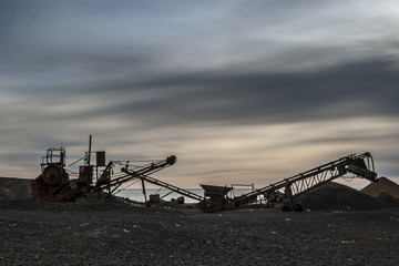 quarry machinery