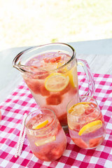 Watermelon Lemon Vitamin Water Drink