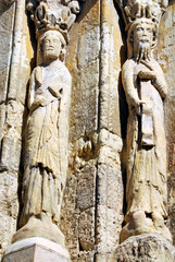 Columnas Iglesia de San martin Segovia