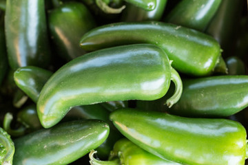 Jalapenos For Sale At Farmers Market