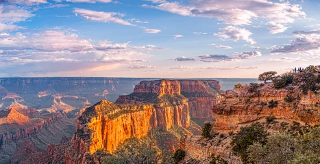 Foto auf Acrylglas Schlucht Sunset at Grand Canyon National Park