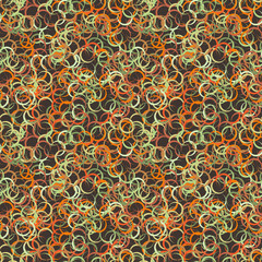 Circle seamless pattern.