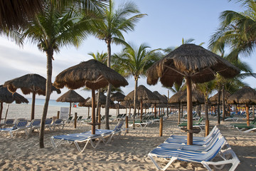 Beautiful Caribbean beach