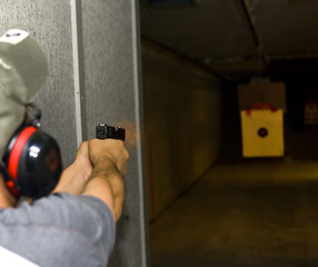 Shooting range
