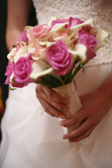 Obraz na płótnie Canvas Bride Bouquet