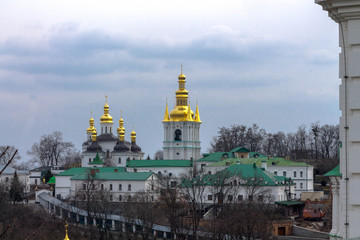 Fototapeta na wymiar Kiev-Pechersk Lavra. Monastery. Kiev. Ukraine.