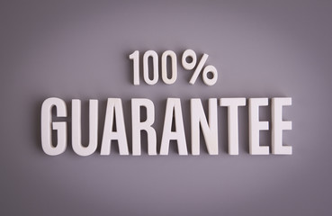 100% Guarantee
