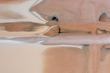 surface of putty on metal auto part, Abstract background