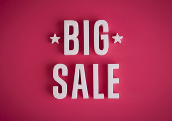 Big Sale sign