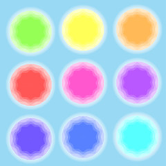 Абстрактные иконки                     