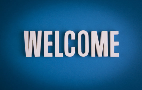 Welcome Sign