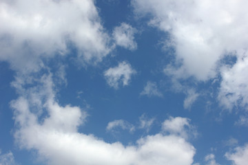 空 雲 テクスチャ