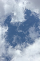 空 雲 テクスチャ