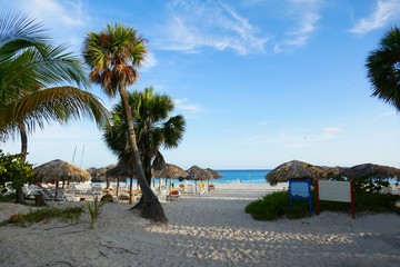 Strand in der Karibik
