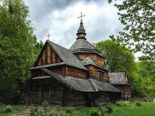 Fototapeta na wymiar Ukrainian Church
