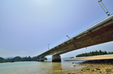 屋我地大橋(YAGAJI OOHASHI) Yagaji bridge