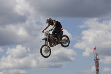Stunt Biker