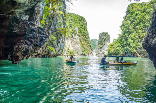 Boats to the Islands of Thailand, Asia