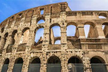 Photo Colosseum in Rome, Italy