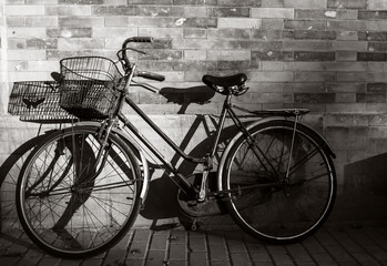 Naklejka na ściany i meble Old bicycle
