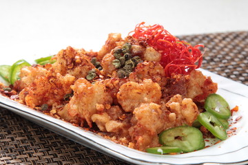 deep fried chicken
